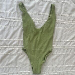 Youswim Green One Piece Swimsuit